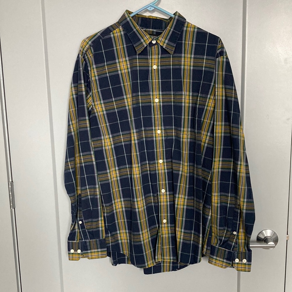 Banana republic slim fit dress shirts